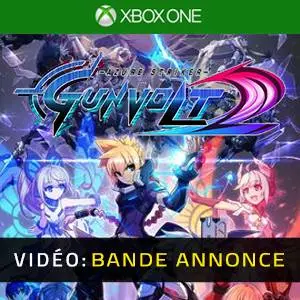 Azure Striker GUNVOLT 2 Xbox One - Bande-annonce Vidéo