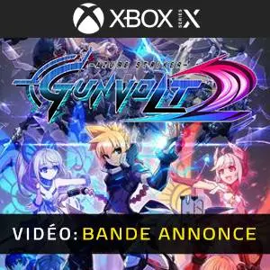 Azure Striker GUNVOLT 2 Xbox Series - Bande-annonce Vidéo