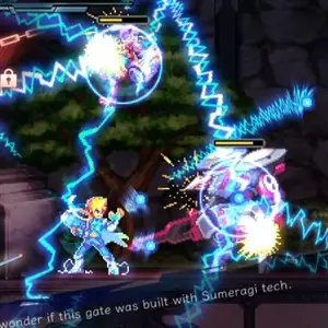 Azure Striker GUNVOLT 3 - Gunvolt