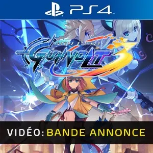 Azure Striker GUNVOLT 3 PS4 - Bande-annonce Vidéo