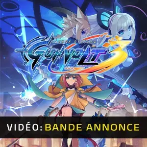 Azure Striker GUNVOLT 3 - Bande-annonce Vidéo