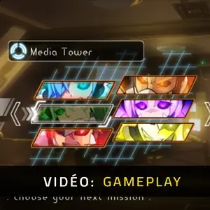 Azure Striker GUNVOLT - Gameplay