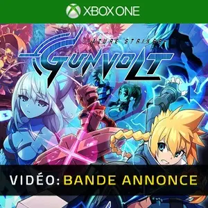 Azure Striker GUNVOLT Xbox One - Bande-annonce