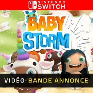Baby Storm Nintendo Switch - Bande-annonce Vidéo