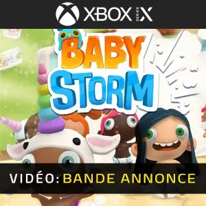 Baby Storm Xbox Series - Bande-annonce Vidéo