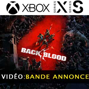 Back 4 Blood Xbox One Bande-annonce vidéo