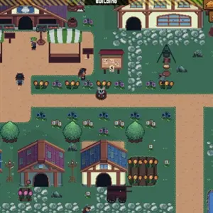 Backpack Dungeon - Bâtiment