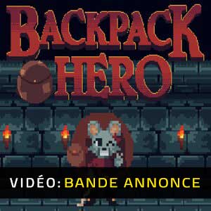 Backpack Hero - Bande-annonce vidéo