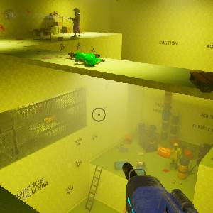 Backrooms Cleanup Crew – F-Corp