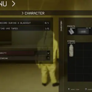 Backrooms: Escape Together - Inventaire