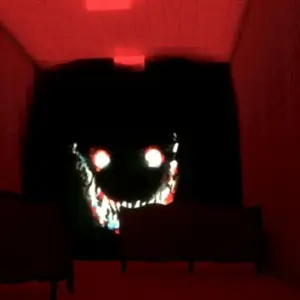 Backrooms Level X - Salle Rouge