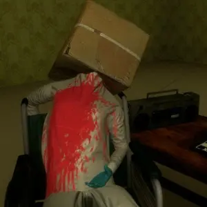 Backrooms Level X - Tête de Boîte