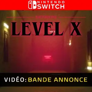 Backrooms Level X Nintendo Switch - Bande-annonce Vidéo
