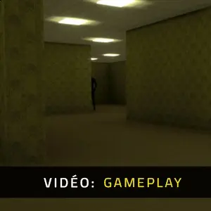 Backrooms Level X - Vidéo de Gameplay