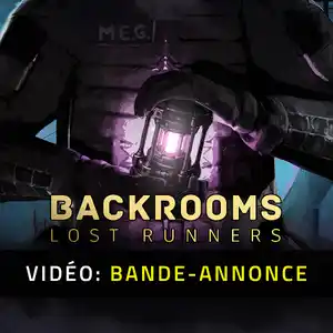 Backrooms Lost Runners - Bande-annonce vidéo