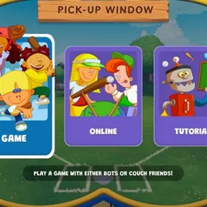 Backyard Baseball - Guichet de retrait