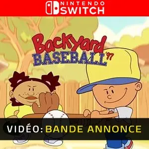 Backyard Baseball 97 Nintendo Switch - Bande-annonce vidéo