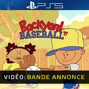 Backyard Baseball 97 PS5 - Bande-annonce vidéo