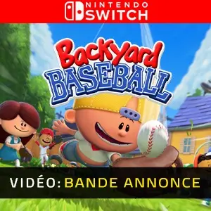 Backyard Baseball Nintendo Switch - Bande-annonce vidéo