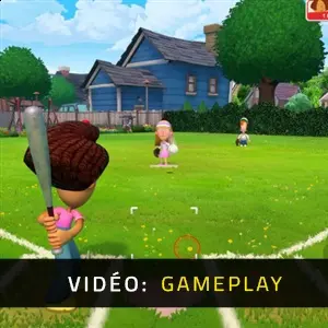 Backyard Baseball - Gameplay Video