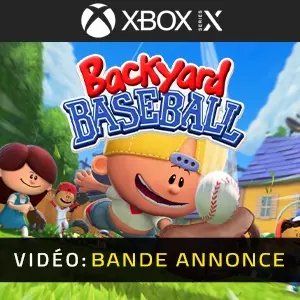 Backyard Baseball Xbox Series - Bande-annonce vidéo