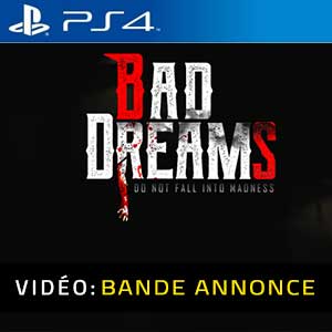 BAD DREAMS - Bande-annonce Vidéo
