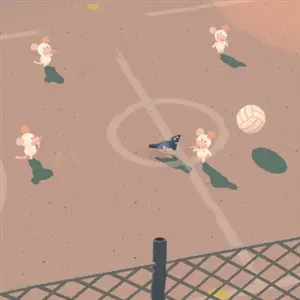 Bad Magpie - Terrain de sport