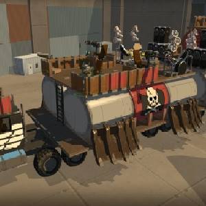 Badlands Crew - Véhicule