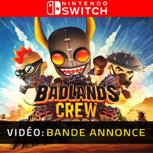 Badlands Crew Nintendo Switch - Bande-annonce