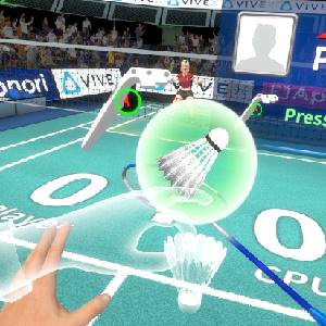 Badminton Kings VR - Appuyez sur la Gâchette