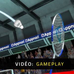 Badminton Kings VR - Vidéo de Jeu
