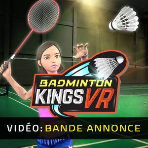 Badminton Kings VR - Vidéo Bande-annonce