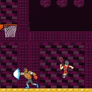 Badminton Warrior - Panier de Basketball