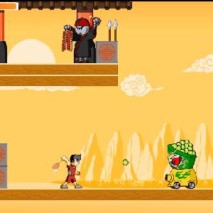 Badminton Warrior - Machine à Balles