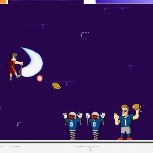 Badminton Warrior - Football