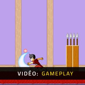 Badminton Warrior - Vidéo de Jeu