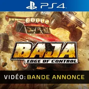 BAJA Edge of Control HD PS4 - Bande-annonce