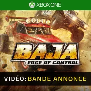 BAJA Edge of Control HD Xbox One - Bande-annonce