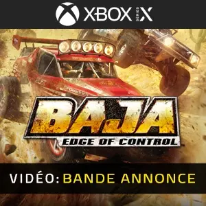 BAJA Edge of Control HD Xbox Series - Bande-annonce