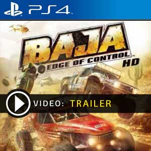 Acheter Baja Edge of Control HD PS4 Code Comparateur Prix