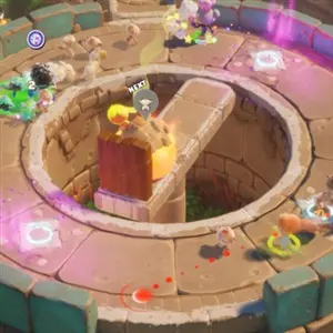 Bake 'n Switch - Combat