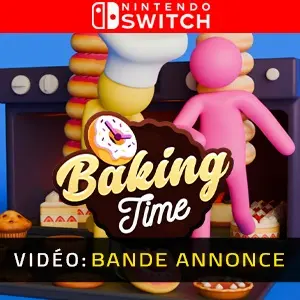 Baking Time! Nintendo Switch - Bande-annonce
