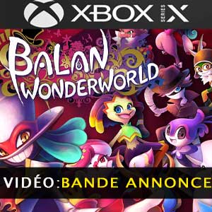 Balan Wonderworld Bande-annonce vidéo