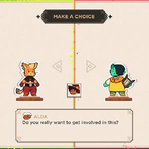 Baladins - Faire un Choix