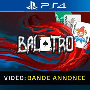 Balatro PS4 - Bande-annonce