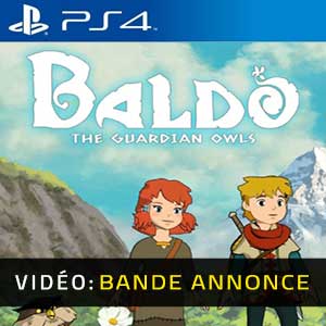 Baldo The Guardian Owls PS4 Bande-annonce Vidéo