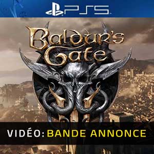 Vidéo de la bande annonce de Baldurs Gate 3 PS5