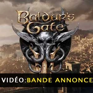 Vidéo de la bande annonce de Baldurs Gate 3