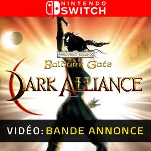 Baldur's Gate: Dark Alliance Nintendo Switch - Bande-annonce