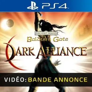 Baldur's Gate: Dark Alliance PS4 - Bande-annonce